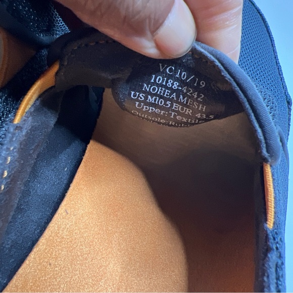 OluKai Nohea Mesh Comfort Shoes Mens 10.5 Gray Slip On Drop In Heel New - Picture 9 of 14